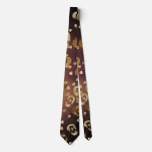 Gravata Lepard Paint Series Design 7