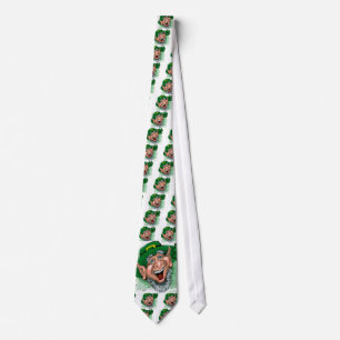 Gravata Leprechaun