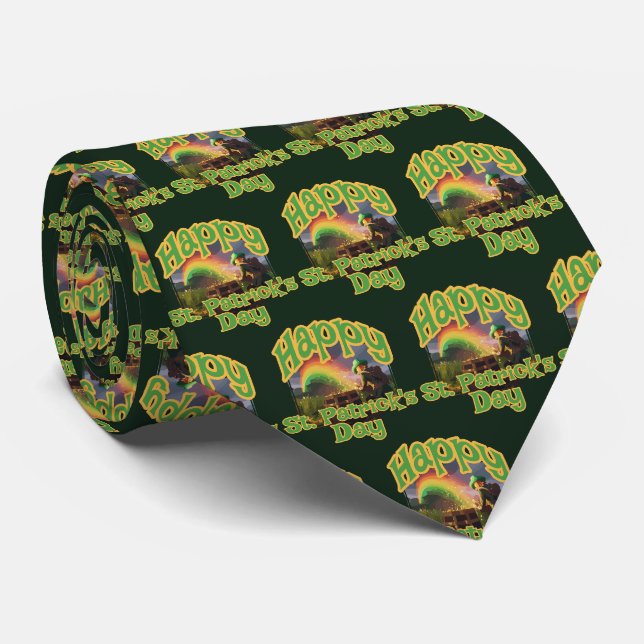 Gravata Leprechaun Hideaway (Rolled)