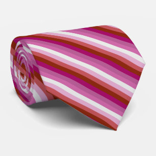 Gravata Lesbian Flag