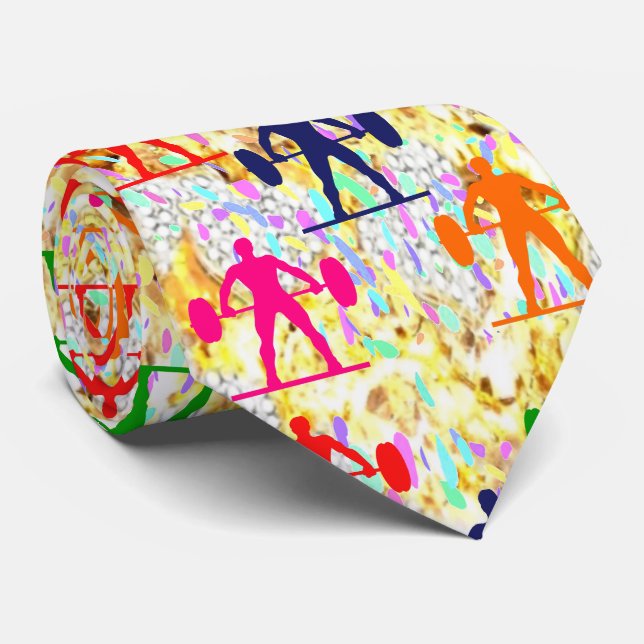 Gravata Levantamento de peso (Rolled)