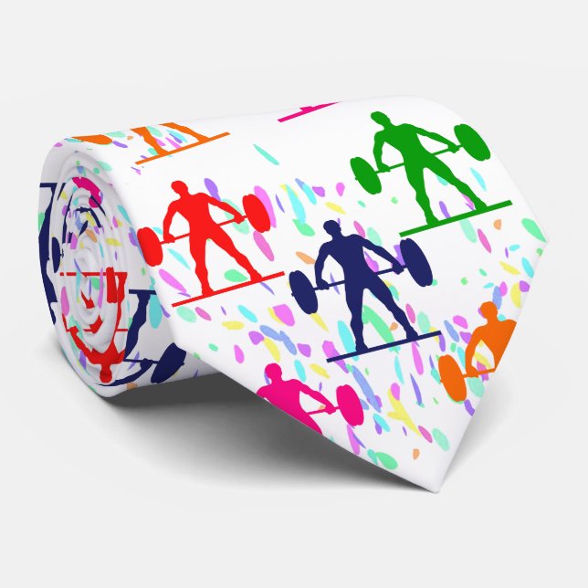 GRAVATA LEVANTAMENTO DE PESO (Rolled)