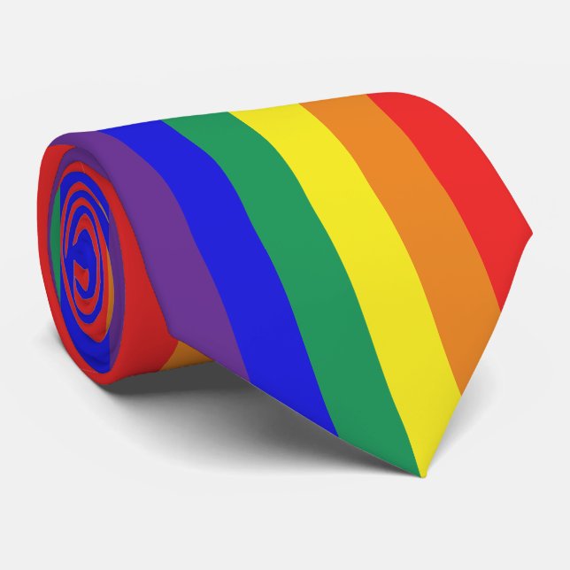 GRAVATA LGBT (Rolled)