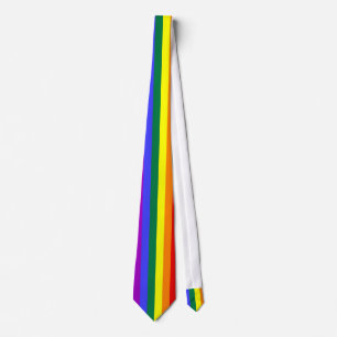 Gravata LGBT Colors