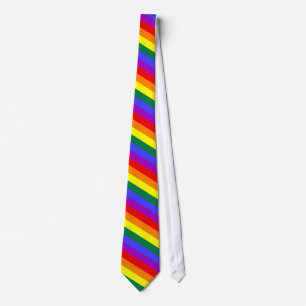 Gravata LGBT Striped