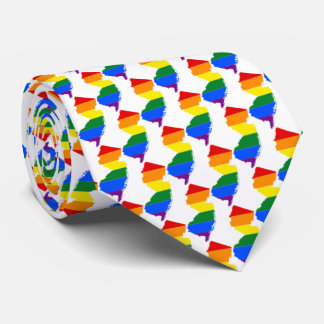 Gravata LGBTQ NOVO JERSEY PRIDE Tie
