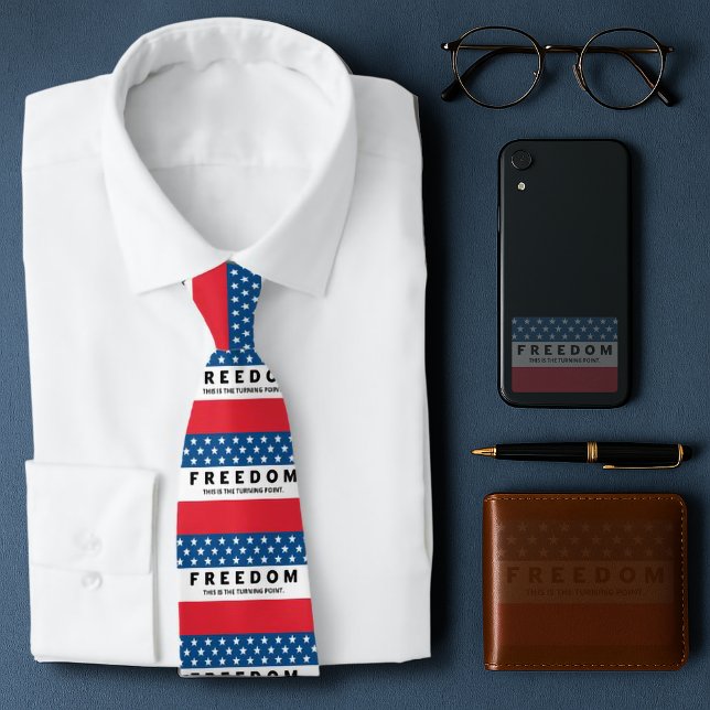 Gravata Liberdade Um Patriota Verdadeiro (Criador carregado)