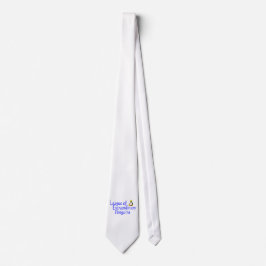 Gravata Liga dos Pinguins Extraordinários 4