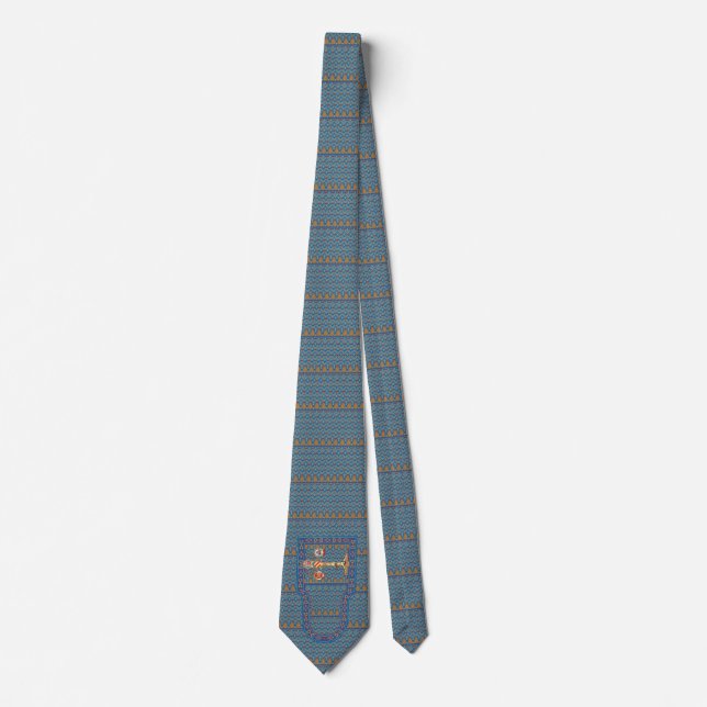 Gravata Liga Santa Lepanto Tie (Frente)
