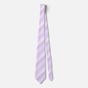 Gravata Lilac stripes