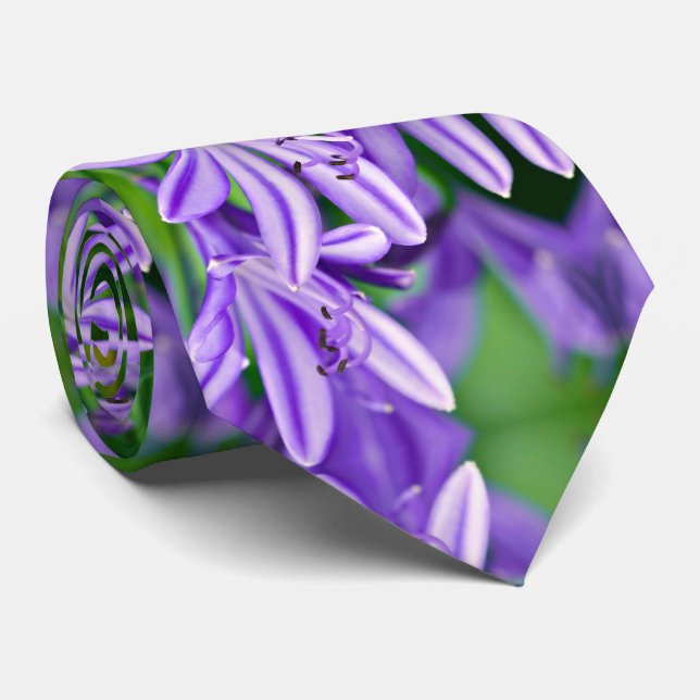 Gravata Lily Africana Exótica (Rolled)