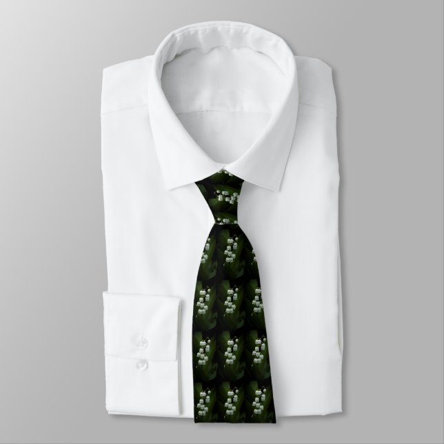 Gravata Lily of the Valley Tie (Amarrado)