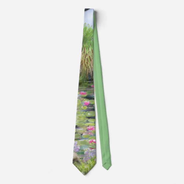 Gravata Lilypads (Frente)