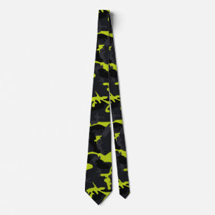 Gravata Lime Highlights Camo