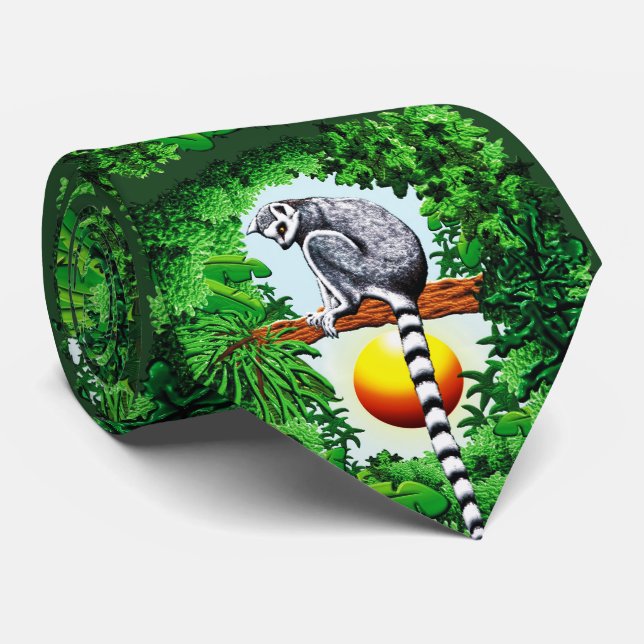 Gravata Limur de Madagáscar (Rolled)