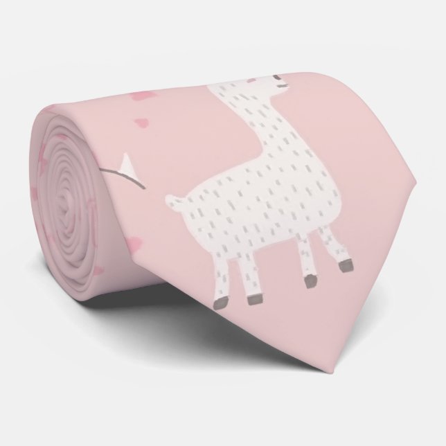 Gravata Linda lama (Rolled)