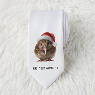 Gravata Lindo Quivi de Natal, personalizado