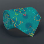 Gravata Line Atomic Structure Science<br><div class="desc">LINHA O TEMPO DA ESTRUTURA ATÔMICA. A ciência legal, moderna e divertida inspirou empate desenhado como um presente para todos os cientistas, professores de ciência, estudantes de ciência, enfim qualquer geek de ciência em sua vida (e isso inclui você)! Projetado pela Science Geekness © em http://www.zazzle.com/sciencegeekness*</div>
