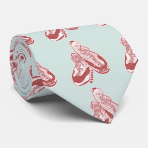 Gravata Linguagem de calçados de escalada