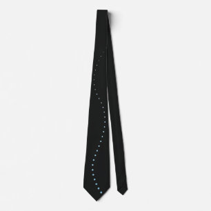 Gravata Linha Crazy Black and White Classic por Pontos