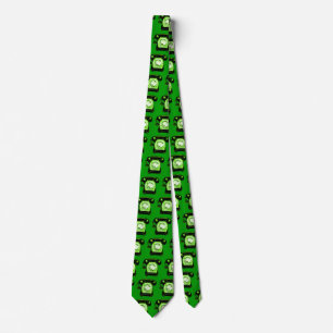 Gravata Linha direta - Verde