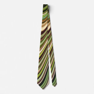 Gravata Linhas de Curva Multicolores legal