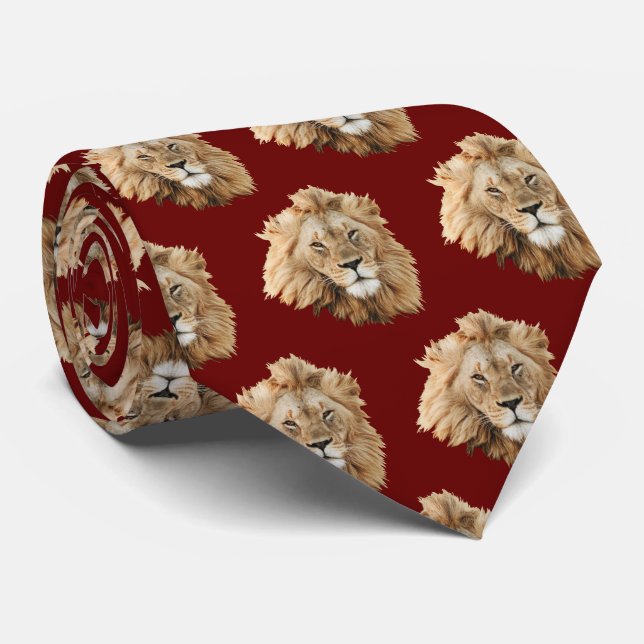 Gravata Lion (Rolled)