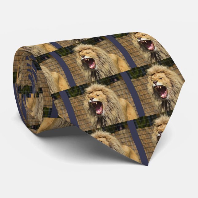 Gravata Lion (Rolled)
