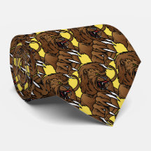 Lion Big Sports Futebol Basball Tie