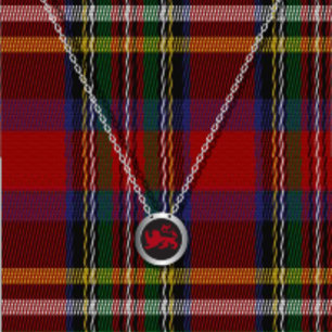 Gravata Lion Passant Tartan
