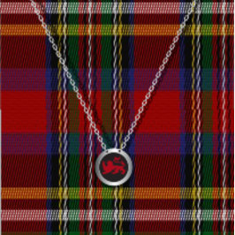 Gravata Lion Passant Tartan