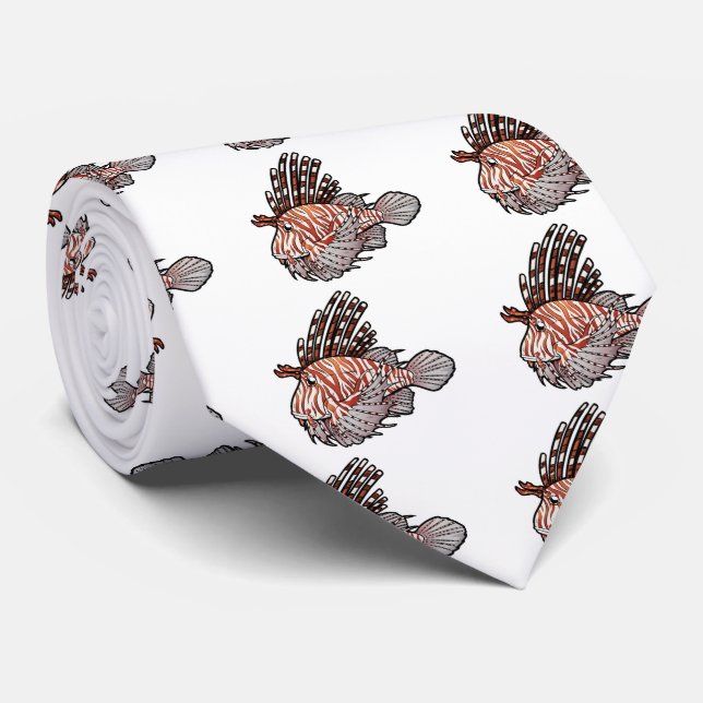 Gravata Lionfish (Rolled)