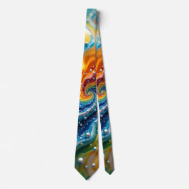 Gravata Liquid Color Necktie