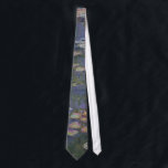 Gravata Lírios d'água de Claude Monet<br><div class="desc">Claude Monet - Lírios De Água. Linda pintura floral em lindas cores, de Claude Monet. Presentes, impressões, capas de telefone e muitas outras ofertas de excelente de alta qualidade.</div>