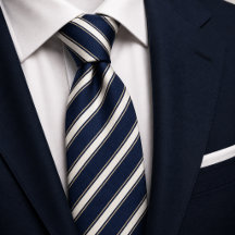 Listra Azul Marinho Old Money