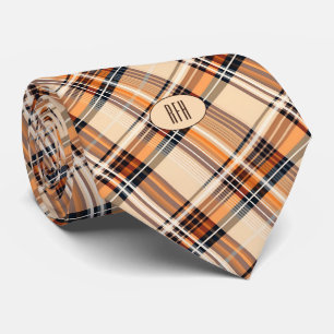Gravata Listrada Diagonal Monograma Stylish Summer