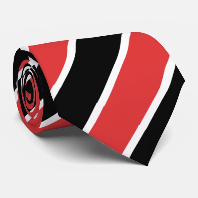 Gravata Listrado (Rolled)