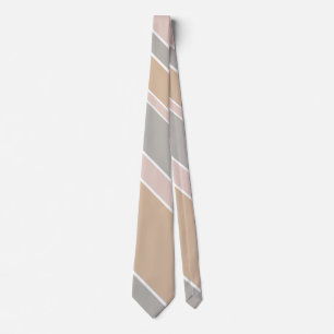 Gravata Listras beges