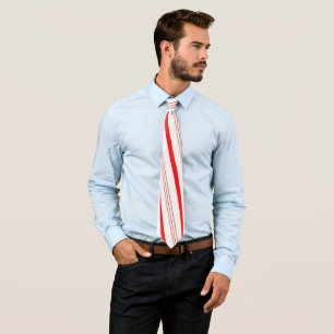 Gravata Listras do bastão de doces