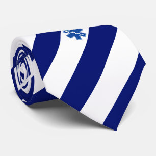 Gravata Listras feitas sob encomenda do marinho das