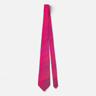 Gravata listras pinkish vermelhas molhadas