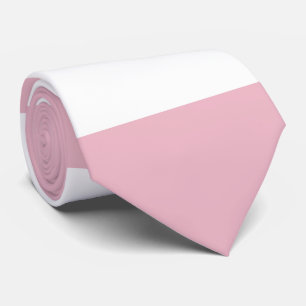 Gravata Listras Rosa, Listras Brancas, Padrões Laminados
