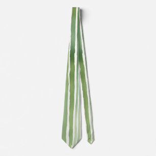 Gravata Listras Verdes