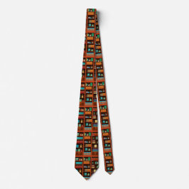Gravata Literary Library Book Lover Necktie