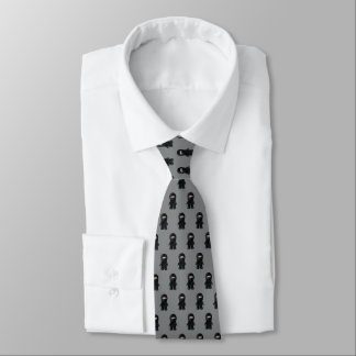Gravata Little Ninjas Neck Tie