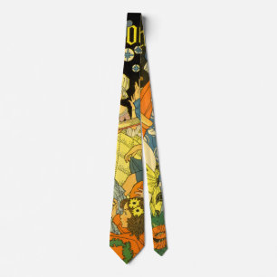 Gravata Livros de leitura da Mamãe Gansa Vintage para Cria