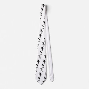 Gravata Lizard Art Tie