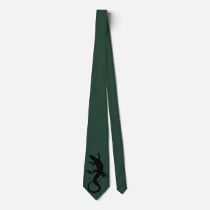 Gravata Lizard Art Tie Legal Reptile Gifts & Lizard Roupa