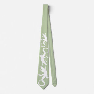 Gravata Lizard Tie Legal Réptil Gifts Lizard Art Necktie