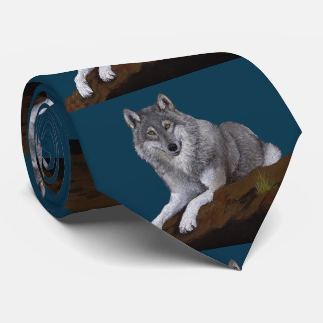 Gravata Lobo (Rolled)